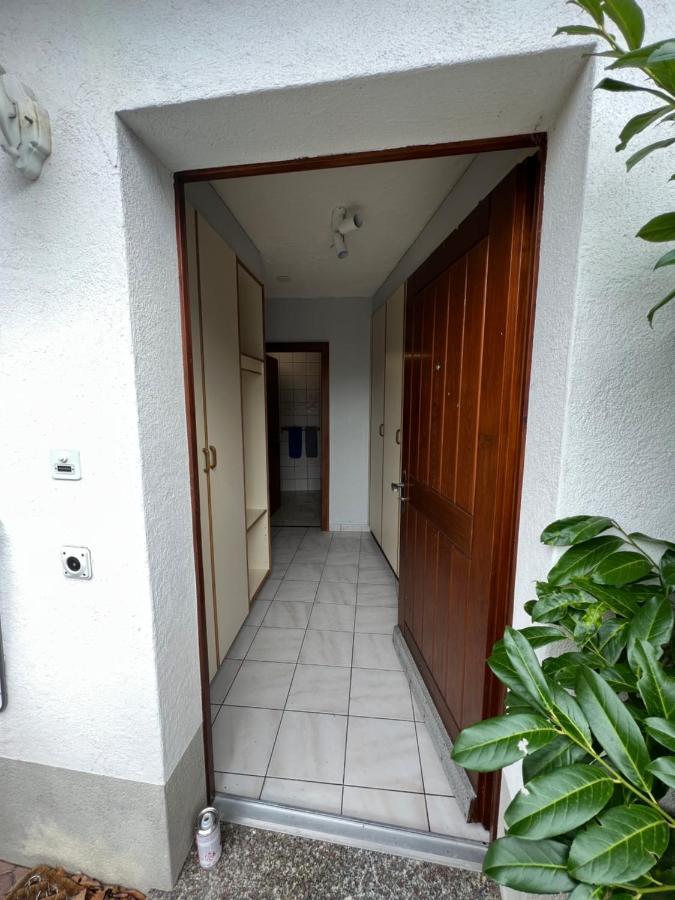 Tiny Apartment With Amazing View, Garden & Terras Schattdorf Luaran gambar
